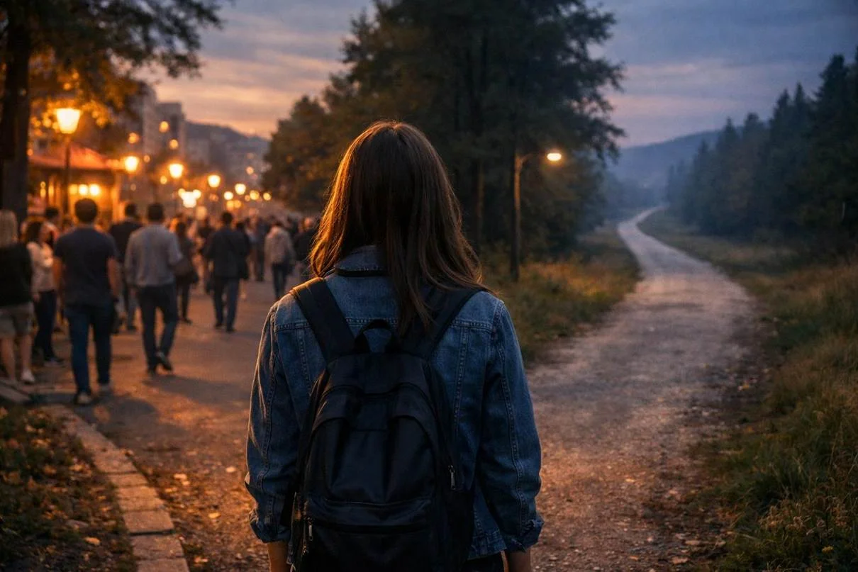 İki Yol Arasında